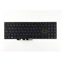 Клавиатура для Asus K513EA Черная