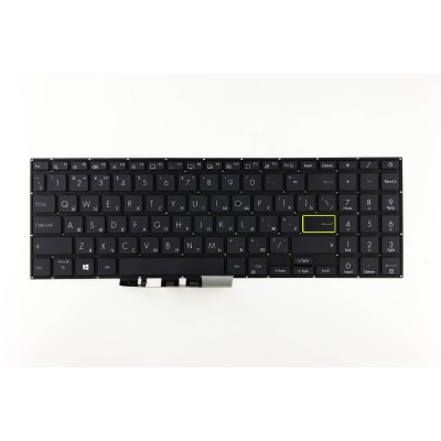 Клавиатура для Asus K513EA Черная