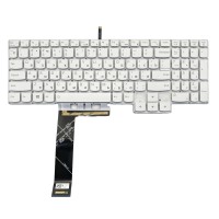 Клавиатура для ноутбука Lenovo IdeaPad Gaming 3 15IAH7 Белая