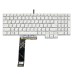 Клавиатура для ноутбука Lenovo IdeaPad Gaming 3 15IAH7 Белая