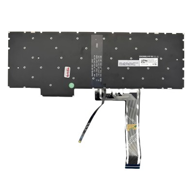 Клавиатура для ноутбука Lenovo IdeaPad Gaming 3 15IAH7 Белая Клавиатура для ноутбука Lenovo IdeaPad Gaming 3 15IAH7 Белая