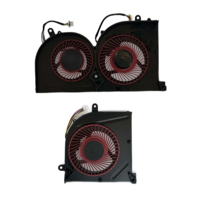 Вентилятор (Кулер) для ноутбука MSI GT63 L+R p/n: BS5005HS-U2L1 BS5005HS-U2F1