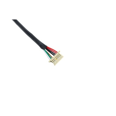 Разъем питания для ноутбука HP 17-CN p/n: M50400-001 (4.5x3.0) с кабелем