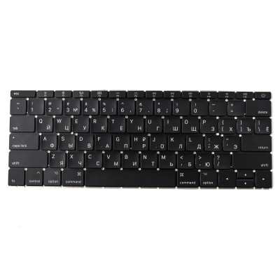 Клавиатура для Apple A1534 Горизонтальный Enter (Early 2015)