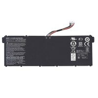 Аккумулятор для ноутбука Acer TravelMate B115-M (15.2V 3180mAh) p/n: 3ICP5/57/80; AC14B13J; AC14B8K; KT.0040G.004; KT0030G.004