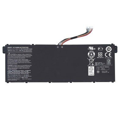 Аккумулятор для ноутбука Acer V3-372 (15.2V 3180mAh) p/n: 3ICP5/57/80; AC14B13J; AC14B8K; KT.0040G.004; KT0030G.004