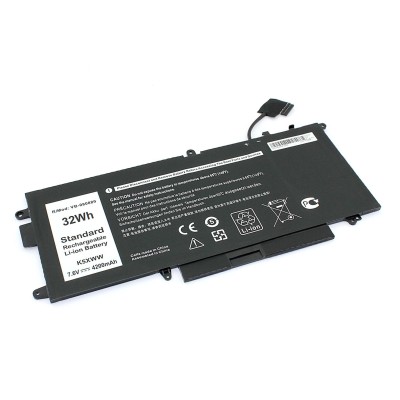 Аккумулятор для ноутбука Dell Latitude 12 (7.6V 4200mAh) OEM p/n: K5XWW