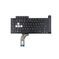 Клавиатура для Asus G531GW с подсветкой p/n: 6037B0203301 0KNR0-461NUS00 V184226LS1