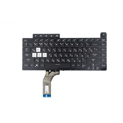 Клавиатура для Asus G531GW с подсветкой p/n: 6037B0203301 0KNR0-461NUS00 V184226LS1