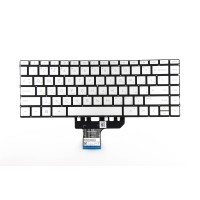 Клавиатура для HP 13-W Белое золото p/n: L48501-001, HPM17K6, 4900G9070C01