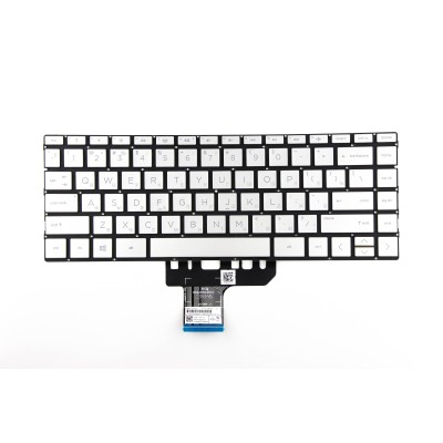Клавиатура для HP 13-AC Белое золото p/n: L48501-001, HPM17K6, 4900G9070C01