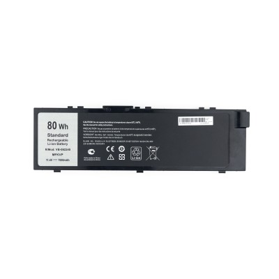 Аккумулятор для ноутбука Dell M7710 (11.4V 7000mAh) p/n: MFKVP; T05W1; 0GR5D3