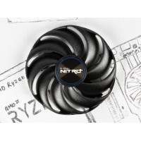 Вентилятор для видеокарты Sapphire Nitro (⌀87мм) | №2 Вентилятор для видеокарты Sapphire Nitro (⌀87мм) | №2