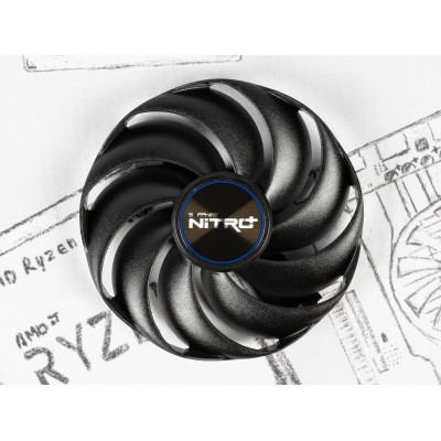 Вентилятор для видеокарты AMD Radeon RX 6600 XT (⌀87мм) | №2