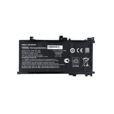 Аккумулятор для ноутбука HP Omen 15-AX (11.55V 5150mAh) p/n: 849570-541 849910-850 HSTNN-UB7A TE03XL
