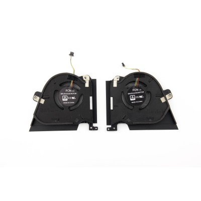 Вентилятор/Кулер для ноутбука Asus GX550LWS L+R 12V ORG p/n: DFSCK22105182D, DFSCK22115181D