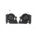 Вентилятор/Кулер для ноутбука Asus G550LXS L+R 12V ORG p/n: DFSCK22105182D, DFSCK22115181D