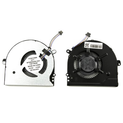 Вентилятор/Кулер для ноутбука HP 15-CC/HP 14-BP/HP 14-BK p/n: 927918-001, NFB80A05H-003 Вентилятор/Кулер для ноутбука HP 15-CC/HP 14-BP/HP 14-BK p/n: 927918-001, NFB80A05H-003