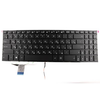 Клавиатура для ноутбука Asus X580VD с подсветкой p/n: 0KN1-291RU22, 0KNB0-5601RU00, ASM17B1