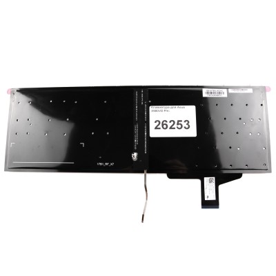Клавиатура для ноутбука Asus X580VD с подсветкой p/n: 0KN1-291RU22, 0KNB0-5601RU00, ASM17B1