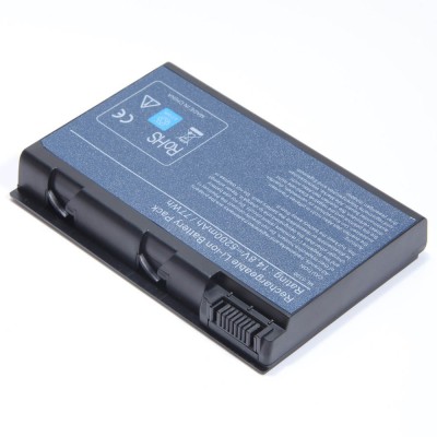 Аккумулятор для ноутбука Acer TravelMate 4280 (11.1V 4400mAh) p/n: BATBL50L4; BATBL50L6; BATBL50L8H; BATCL50L4; BATCL50L8; BT.00803.005; BT.00803.015; LC.BTP01.017; LC.BTP01.019; LIP4097CMPC; LIP8211CMPC; 4UR18650F-2-CPL-25; BT.3506.001; LC.BTP00.004; LC.BTP04.001; BATCL50L; BATCL50L6