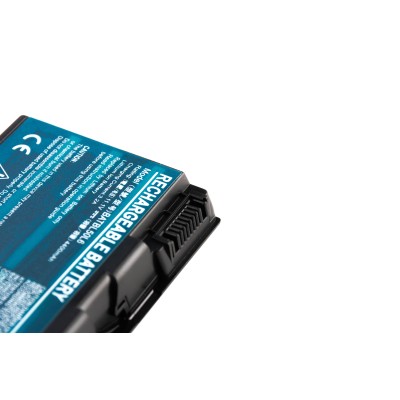 Аккумулятор для ноутбука Acer TravelMate 4280 (11.1V 4400mAh) p/n: BATBL50L4; BATBL50L6; BATBL50L8H; BATCL50L4; BATCL50L8; BT.00803.005; BT.00803.015; LC.BTP01.017; LC.BTP01.019; LIP4097CMPC; LIP8211CMPC; 4UR18650F-2-CPL-25; BT.3506.001; LC.BTP00.004; LC.BTP04.001; BATCL50L; BATCL50L6