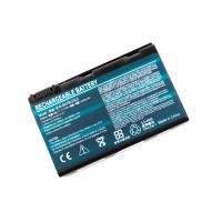 Аккумулятор для ноутбука Acer TravelMate 4260 (11.1V 4400mAh) p/n: BATBL50L4; BATBL50L6; BATBL50L8H; BATCL50L4; BATCL50L8; BT.00803.005; BT.00803.015; LC.BTP01.017; LC.BTP01.019; LIP4097CMPC; LIP8211CMPC; 4UR18650F-2-CPL-25; BT.3506.001; LC.BTP00.004; LC.BTP04.001; BATCL50L; BATCL50L6