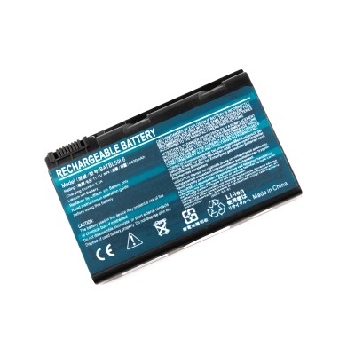 Аккумулятор для ноутбука Acer TravelMate 4154 (11.1V 4400mAh) p/n: BATBL50L4; BATBL50L6; BATBL50L8H; BATCL50L4; BATCL50L8; BT.00803.005; BT.00803.015; LC.BTP01.017; LC.BTP01.019; LIP4097CMPC; LIP8211CMPC; 4UR18650F-2-CPL-25; BT.3506.001; LC.BTP00.004; LC.BTP04.001; BATCL50L; BATCL50L6