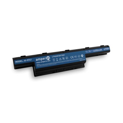 Аккумулятор для ноутбука Acer Aspire V3-771 (10.8V 4400mAh) Amperin p/n: AS10D31;AS10D51;AS10D71