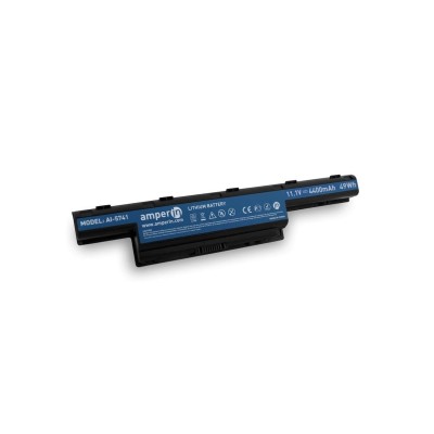 Аккумулятор для ноутбука Acer Aspire V3-771 (10.8V 4400mAh) Amperin p/n: AS10D31;AS10D51;AS10D71