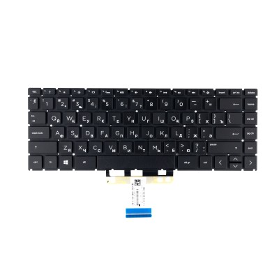 Клавиатура для HP 14-CD X360 Черная Уценка p/n: SG-93280-XFA, 9Z.NEZSC.201