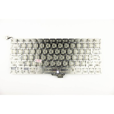 Клавиатура для Apple A1342 Белая горизонтальный Enter Ver.2