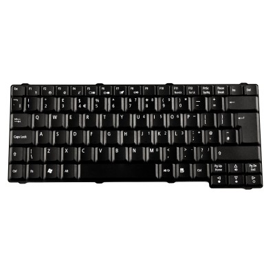 Клавиатура для ноутбука Acer TravelMate 1360 ENG p/n: 90.48E07.L1D, SK-22400-XUA