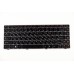 Клавиатура для ноутбука Lenovo IdeaPad Z470 серая рамка p/n: 25-012136