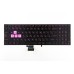 Клавиатура для Asus GL502VM с фиолетовой подсветкой p/n: 0KNB0-662UUS00, 0KN0-TD3US13