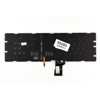 Клавиатура для Asus GL502VM с фиолетовой подсветкой p/n: 0KNB0-662UUS00, 0KN0-TD3US13