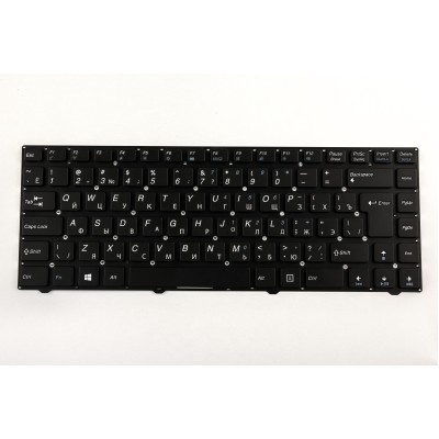 Клавиатура для ноутбука DNS Pegatron B14Y без рамки Г-образный Enter p/n: MP-11P53SU-5281