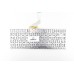 Клавиатура для Acer Swift 7 SF714-52T Белая