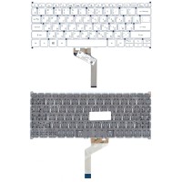 Клавиатура для Acer Swift 7 SF714-52T Белая