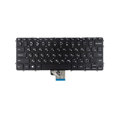 Клавиатура для ноутбука Dell XPS 15 9530/Dell Precision M3800 с подсветкой p/n: SX163725A-US 03H5CJ 3H5CJ