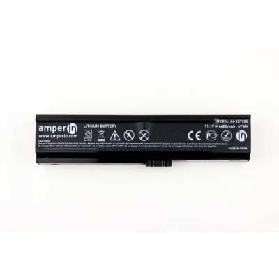 Аккумулятор для ноутбука Acer TM 7220 (11.1V 4400mAh) Amperin p/n: AI-EX7200