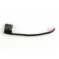 Разъем питания для ноутбука Lenovo L540 (USB) с кабелем p/n: 50.4LG06.001 Разъем питания для ноутбука Lenovo L540 (USB) с кабелем p/n: 50.4LG06.001
