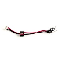 Разъем питания для ноутбука Toshiba C850 (5.5x2.5) с кабелем
