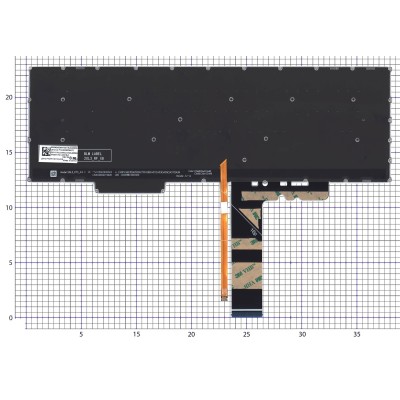 Клавиатура для ноутбука Lenovo 5 Chrome 16IAU7 Черная p/n: PT5CRXRGBG -RU