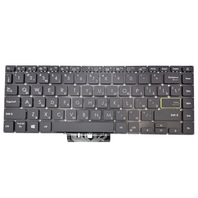 Клавиатура для Asus S433EA без подсветки p/n: NSK-W30LN, 4+NH902.001