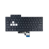 Клавиатура для Asus FX516P с подсветкой p/n: 0KNR0-261BRU00 Клавиатура для Asus FX516P с подсветкой p/n: 0KNR0-261BRU00