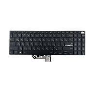 Клавиатура для Asus M3500QA Черная p/n: 9Z.NJXBQ.00R 0KNB0-562QRU00 NSK-UA30BQ0R