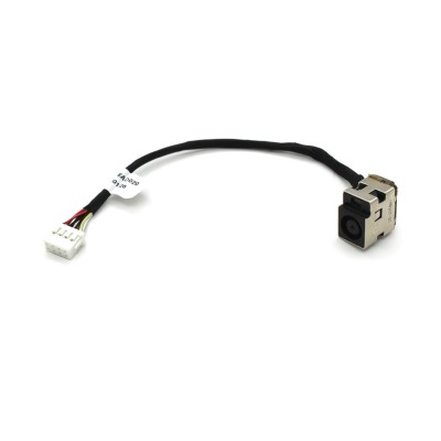 Разъем питания для ноутбука HP G6-1000 p:n DD0R15AD020 (7.4x5.0) с кабелем