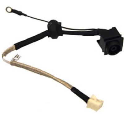 Разъем питания для ноутбука Sony VPC-EE (6.5x4.4) с кабелем Разъем питания для ноутбука Sony VPC-EE (6.5x4.4) с кабелем