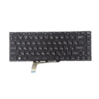Клавиатура для MSI Bravo 15 A4DCR с подсветкой p/n: NSK-FFABN 9Z.NEVBN.A01